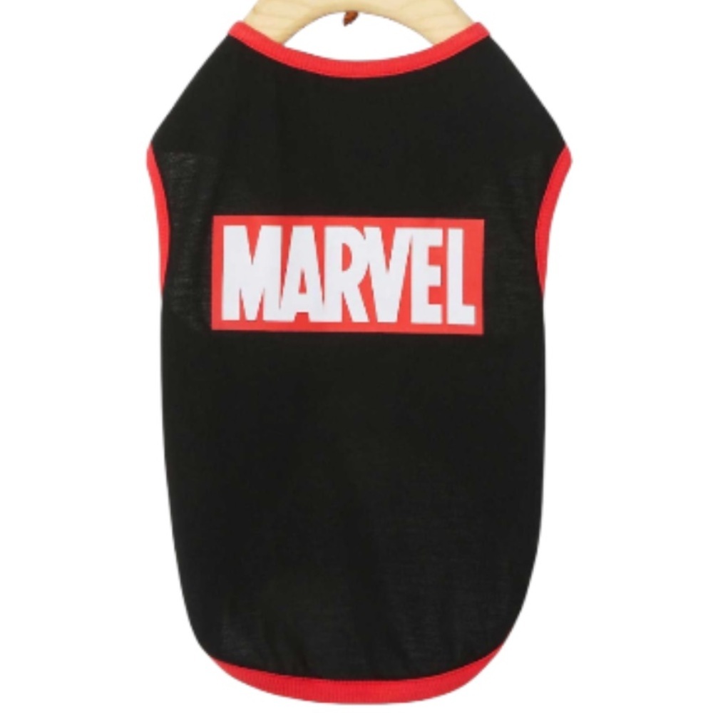 Marvel logo Chewy Dog Tee T-shirt NEW XL